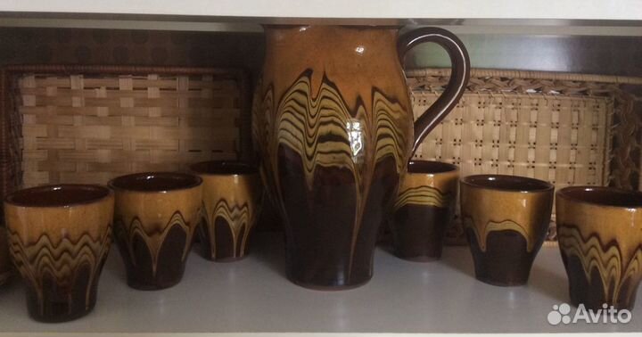 Сервиз керамический авторский