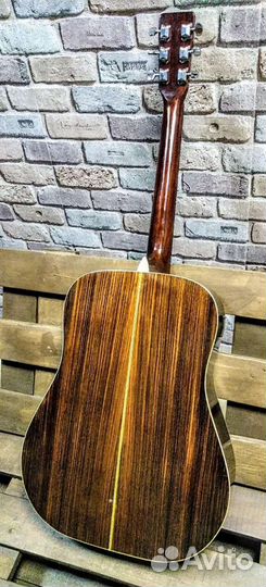 Акустическая гитара Yamaki Deluxe 120 (Japan)