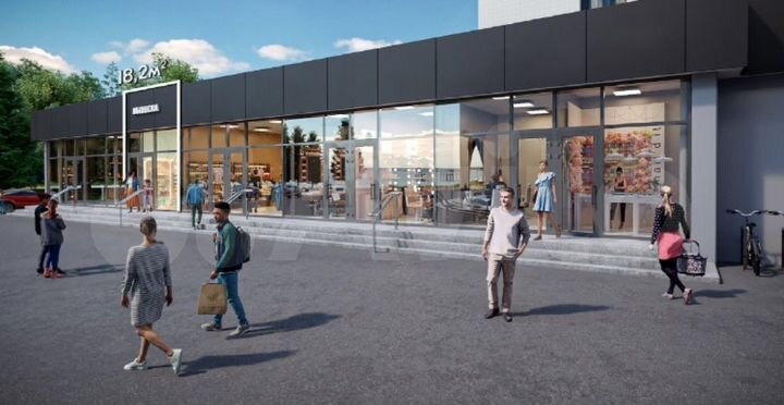 Торговое помещение в аренду на трафике