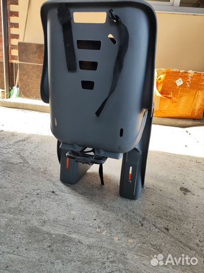 Детское велокресло на велосипед