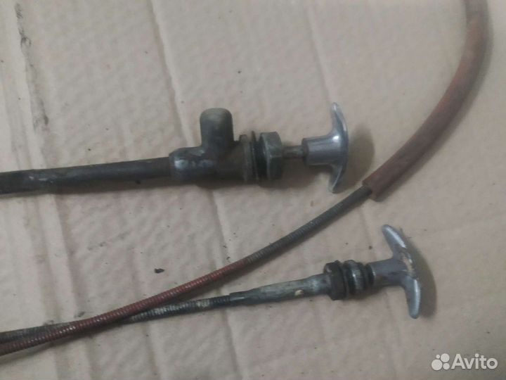 Троссики Москвич 407