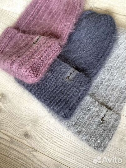 Шапка вязаная