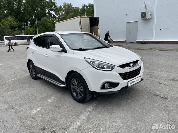 Hyundai ix35 2.0 AT, 2014, 119 300 км