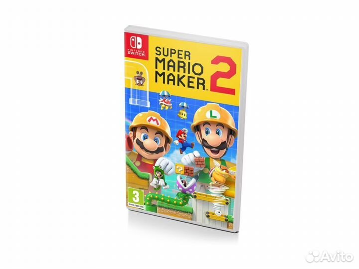 Super Mario Maker 2, б/у (Switch)