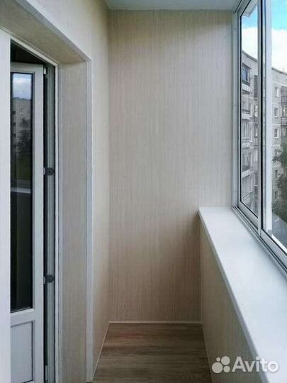 Обшивка балконов