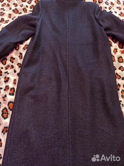 Пальто женское демисезонное 48, шерсть натуральная