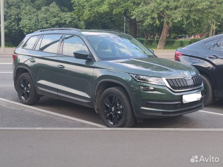 Skoda Mitykas Black Оригинал Диски R18 Новые