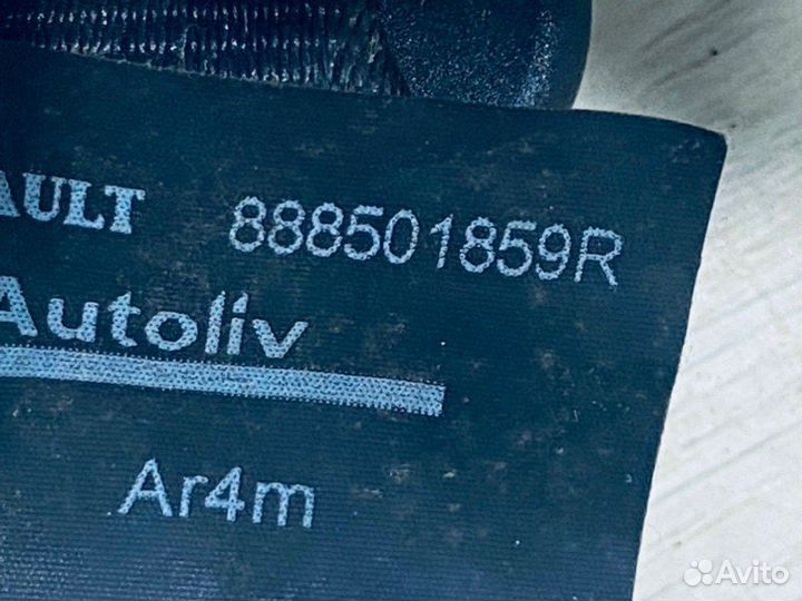 Ремень безопасности LADA Largus универсал K4M 2014