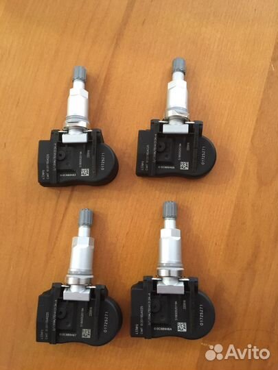 Geely Atlas Датчики давления в шинах