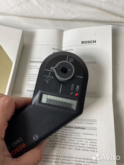 Металлоискатель bosch DMO 10