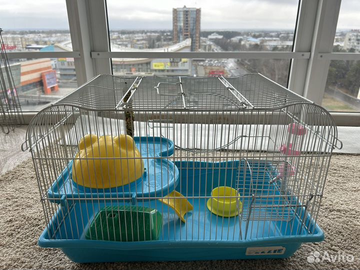 Клетка для хомяка