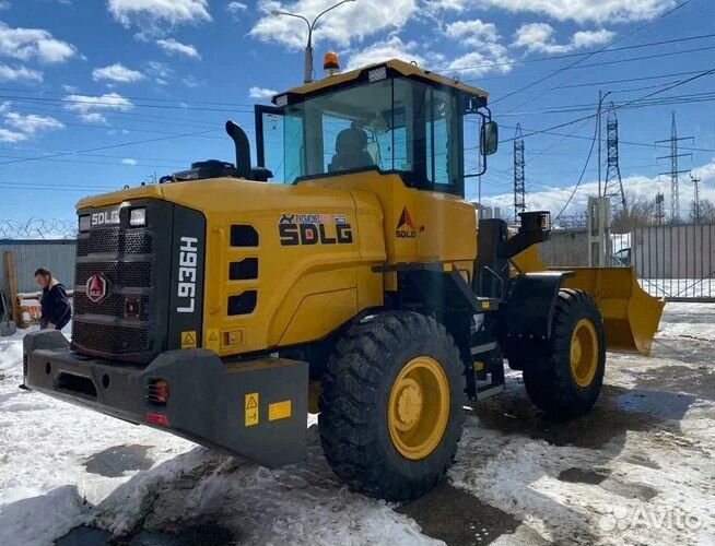 Фронтальный погрузчик SDLG (LGCE) L936H, 2023