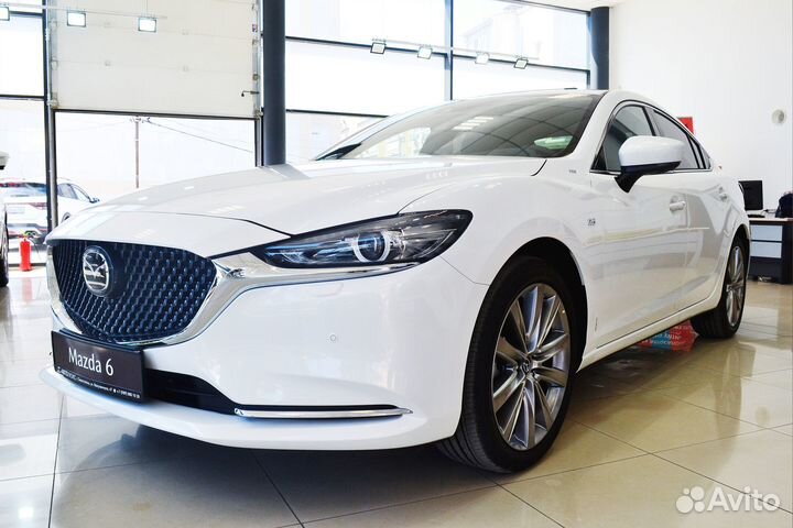 Mazda 6 2.5 AT, 2022