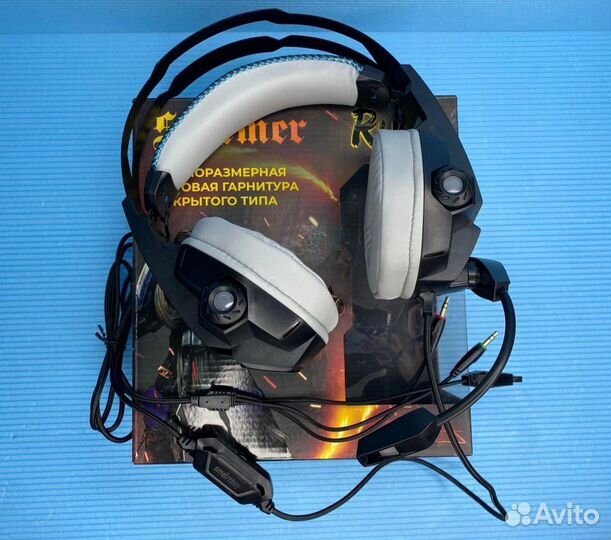 Наушники игровые Rush Stormer. Pro серия