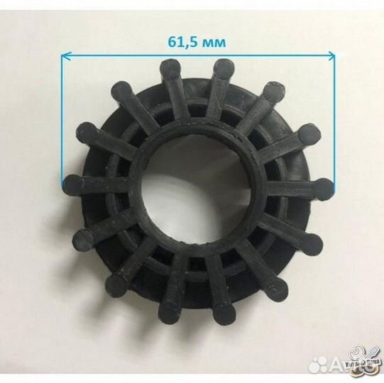 Шестеренка тормозная для детской коляски № 07
