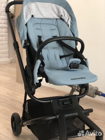 Easywalker Charley с муфтой чехлом дождевик