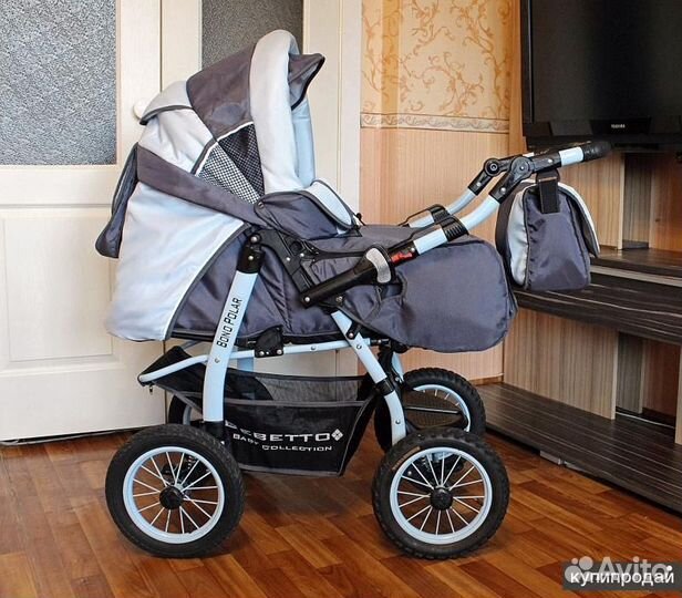 Коляска-трансформер Bebetto Bono Polar