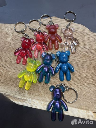 Разные брелки ручной работы