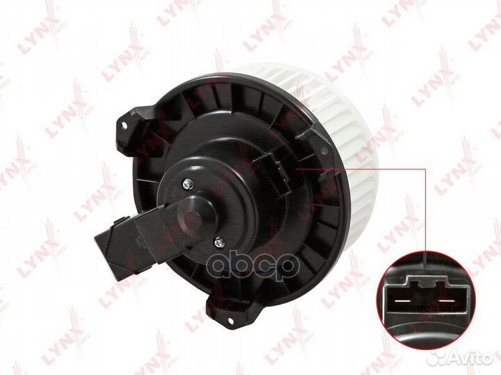 Вентилятор отопителя Toyota Land Cruiser