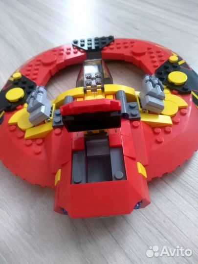 Лего марвел 76084