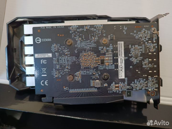 Видеокарта Gigabyte Geforce GTX 1650 4 гб