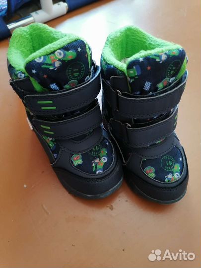 Ботинки зимние