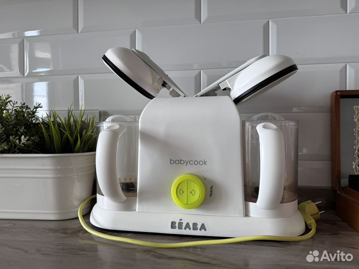 Пароварка блендер beaba babycook