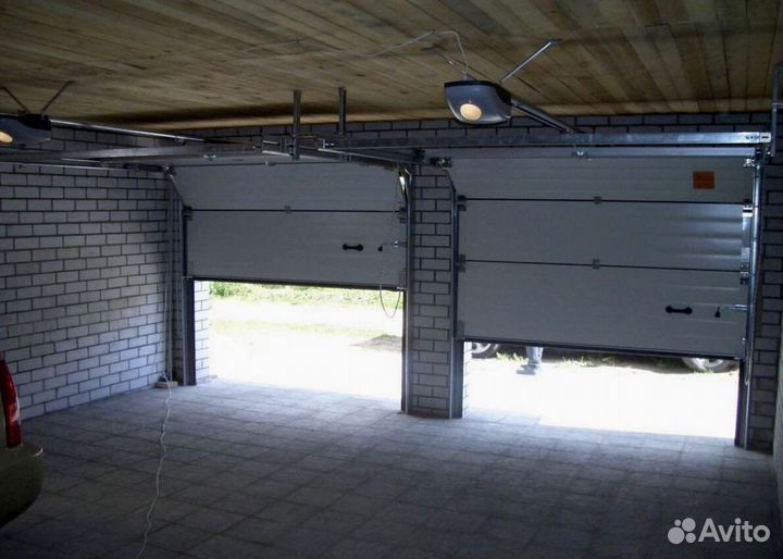 Ворота Секционные