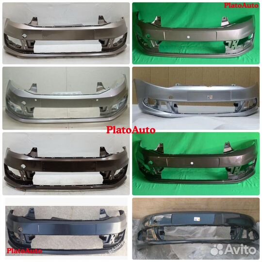 Бампер передний Volkswagen Polo 5 2010+ 47l7