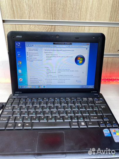 Ноутбук MSI 2\2\320