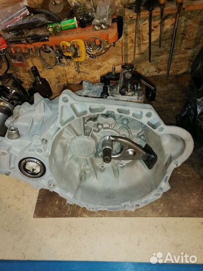 Кпп киа рио kia rio, МКПП солярис