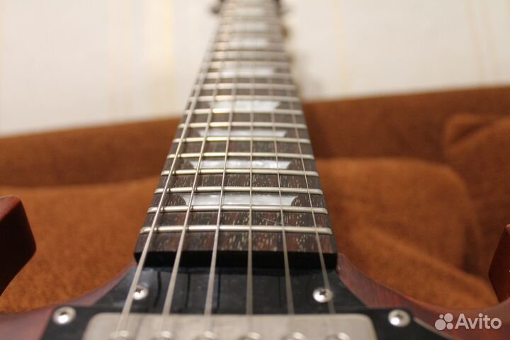 Электрогитара Epiphone SG G-400 Faded Worn Brown