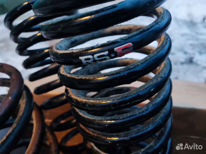 Пружины toyota corolla 2