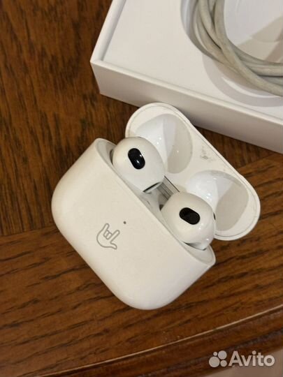Наушники apple airpods 3