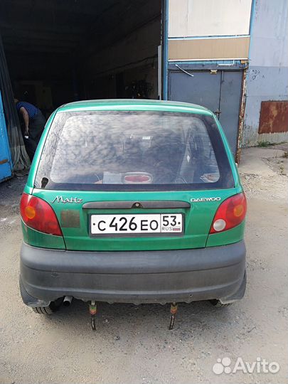 Фара Daewoo Matiz