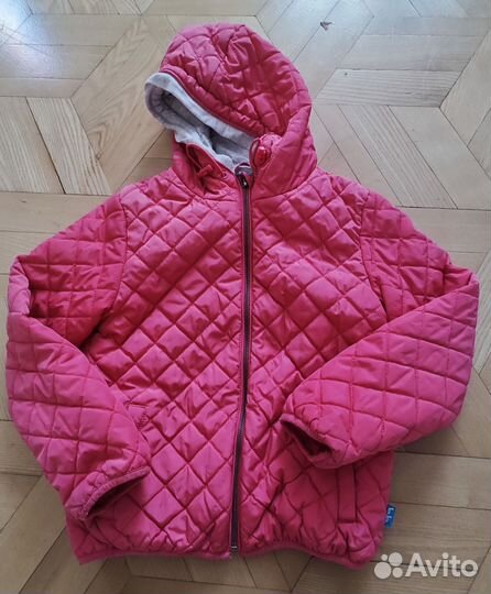 Куртка для девочки Button Blue 128