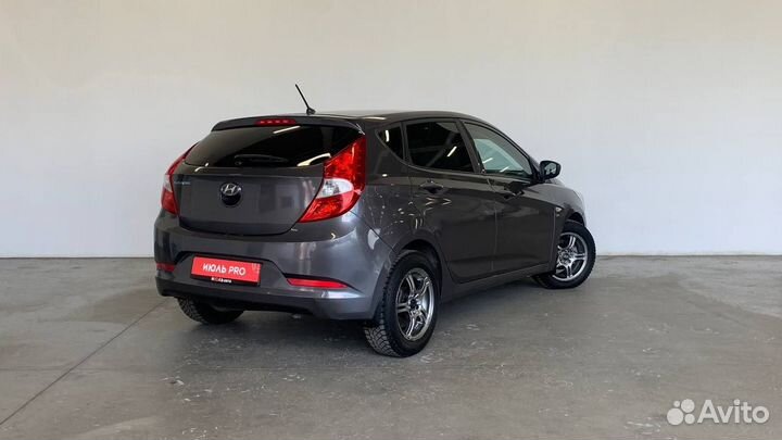 Hyundai Solaris 1.6 МТ, 2016, 117 107 км