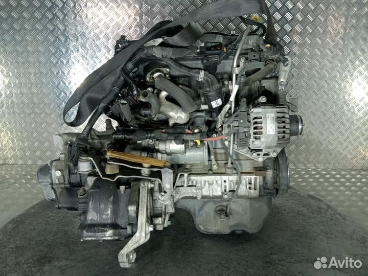 Двигатель Z13DTJ Opel Corsa D 2006-2011 1.3 дизель