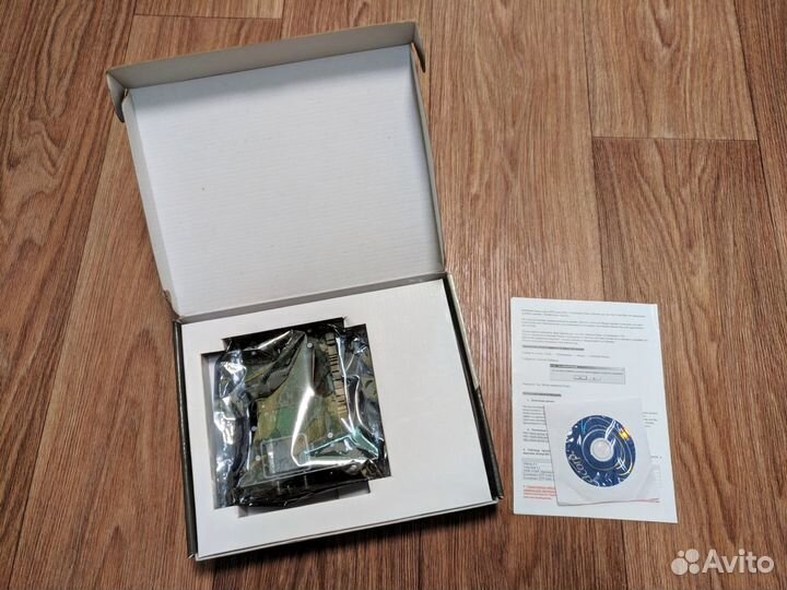 DVB-S PCI тюнер Acorp DS110