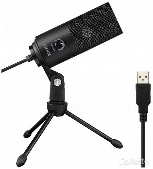 Микрофон студийный fifine k669