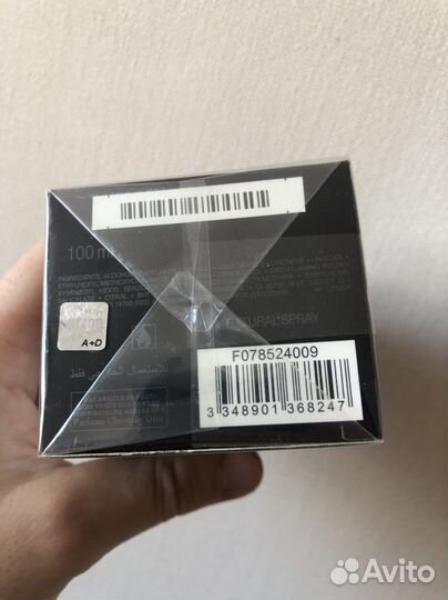 Christian Dior Sauvage 100 ml (Евро)