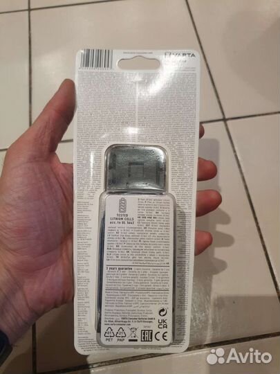 Налобный фонарь Varta