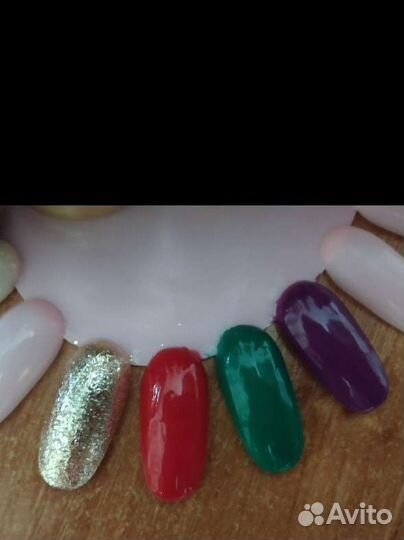 Гель лак для ногтей