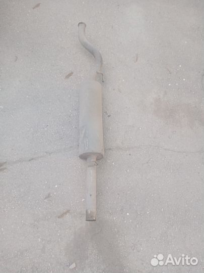 Выхлоп Стингер ваз 2112