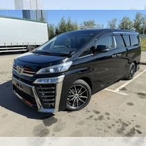 Toyota Vellfire 2.5 CVT, 2018, 38 000 км, с пробегом, цена 3 885 000 руб.