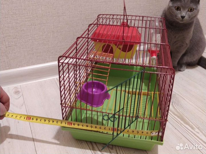 Клетка для грызунов