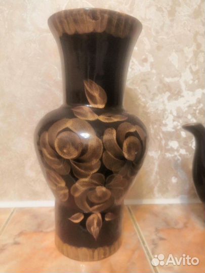 Ваза высота 28 см