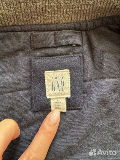 Куртка Gap для мальчика 4 года