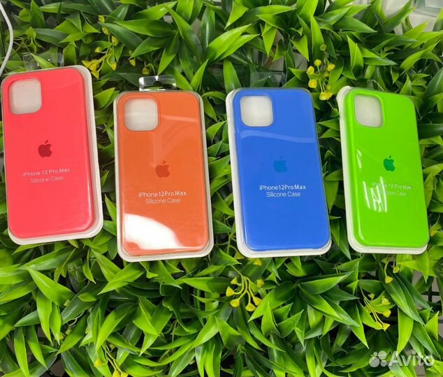 Silicone Case iPhone 12ProMax