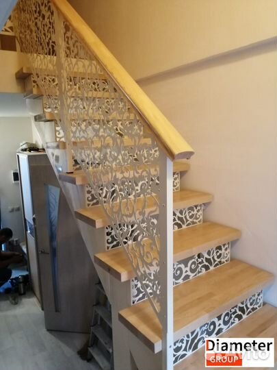 Изготовление модульной лестницы под ключ